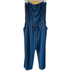 Express size medium strapless pants jumper